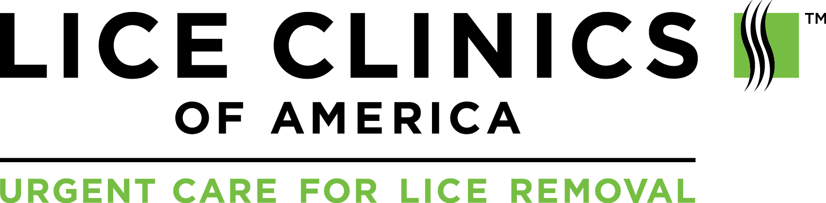 Lice Clinics of America - Logo Horizontal Color with TM