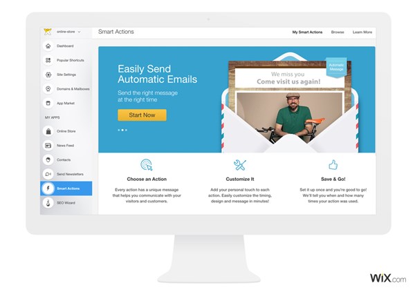 Wix.com Adds Integrated CRM Capabilities for Small Businesses