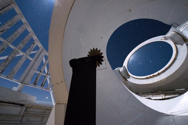Starshade, McMath-Pierce Solar Telescope