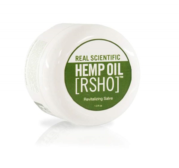 [RSHO](TM) cannabidiol (CBD) hemp oil topical salve