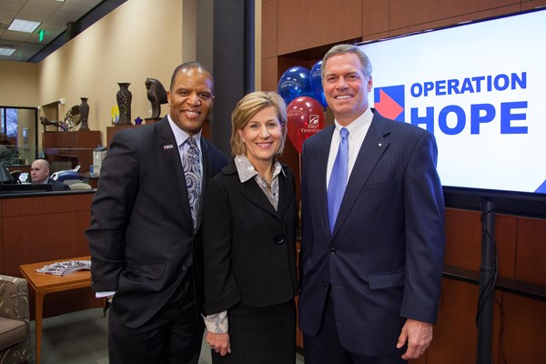 First Tennessee Bank opens HOPE Inside office in Nashville