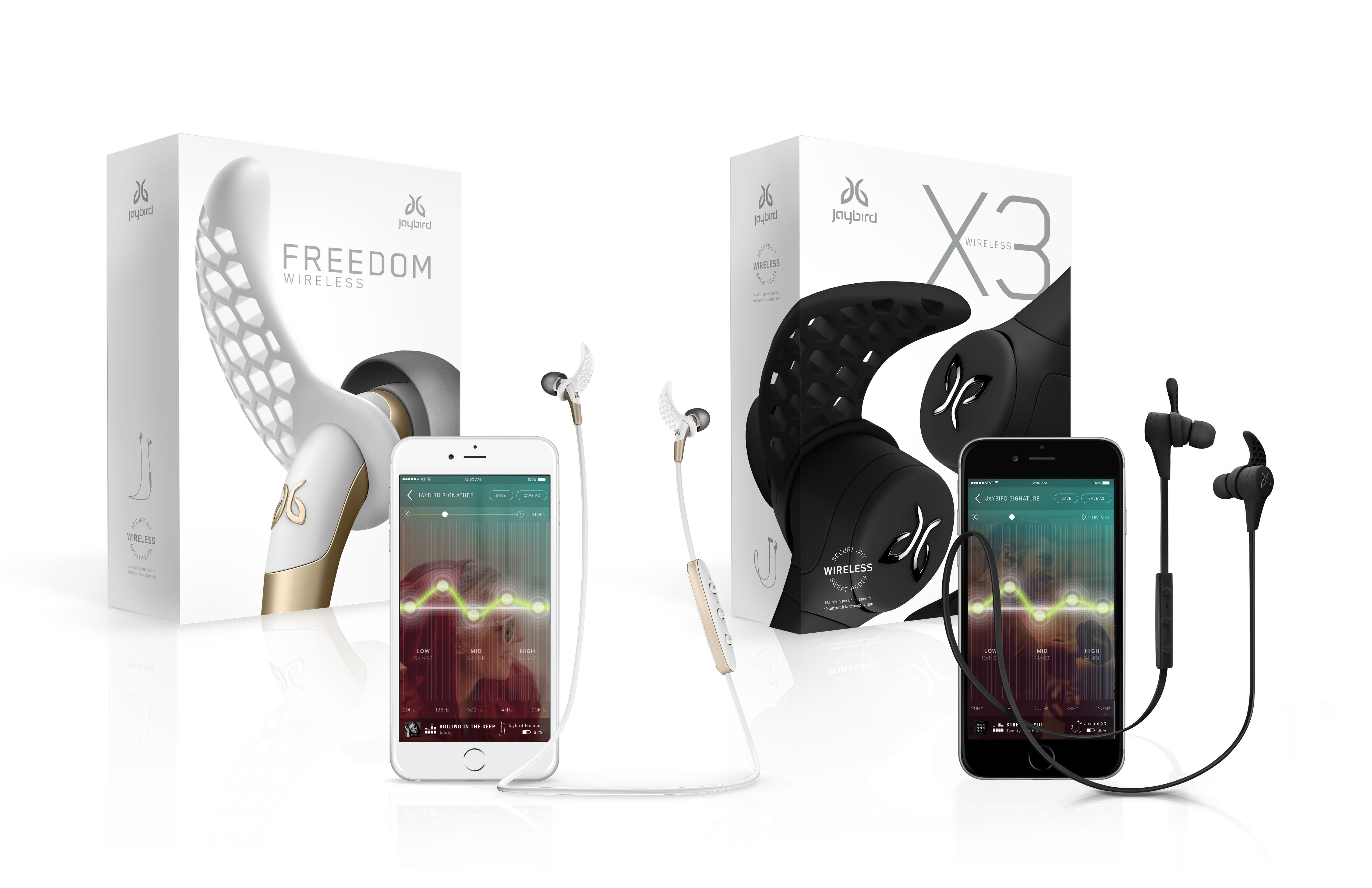 Jaybird Freedom and X3