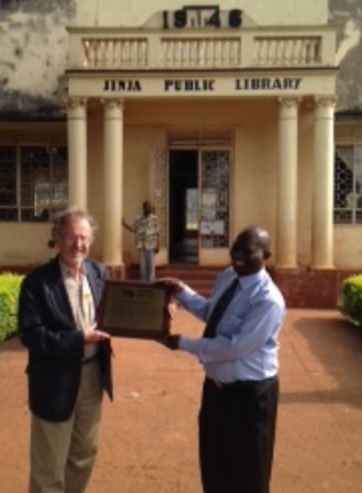 Jinja public library