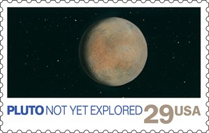 Pluto Not Yet Explored
