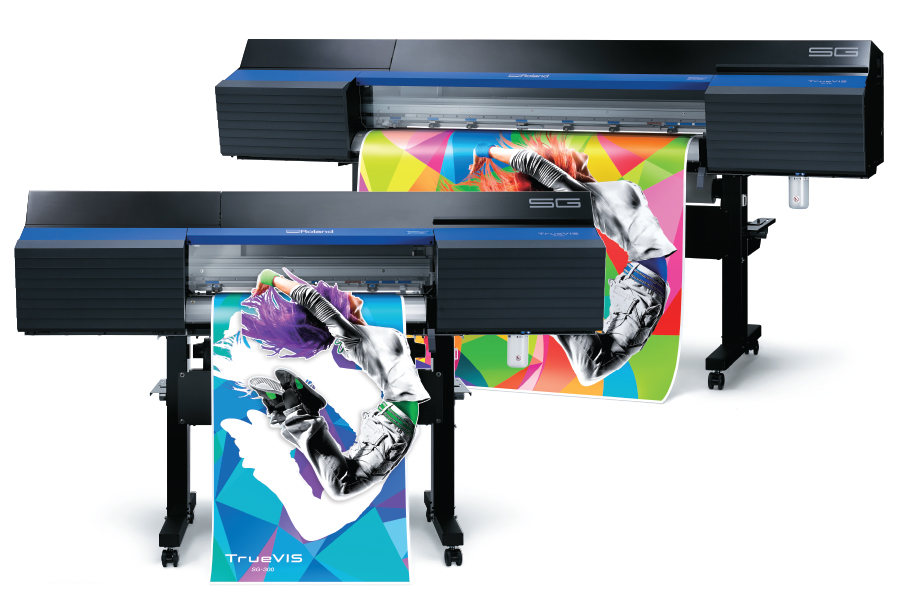 Roland DGA Expands TrueVIS(TM) Line with Launch of New Value-Packed SG-300  and SG-540 Wide-Format Printer/Cutters