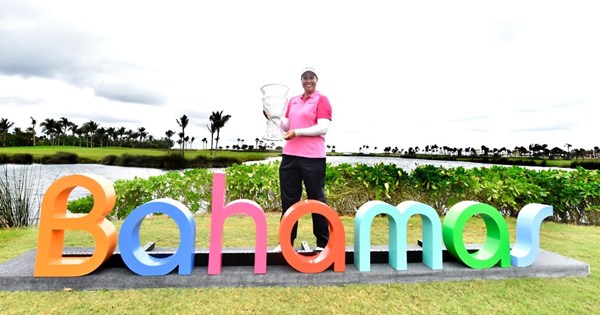 Brittany Lincicome, 2017 Pure Silk Bahamas LPGA Classic Champion