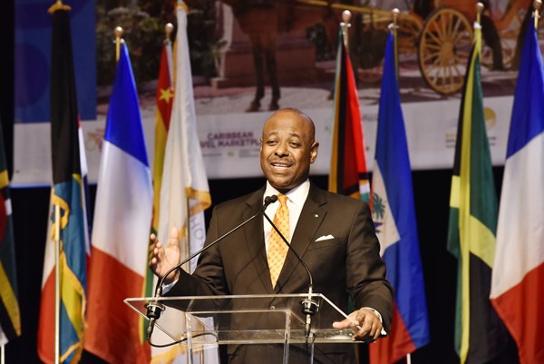 Image 1 - Hon. Obediah Wilchcombe, Bahamas Minister of Tourism 