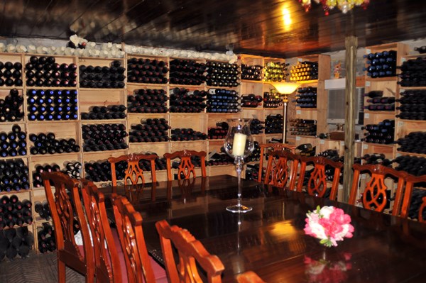 Graycliff Wine Cellar