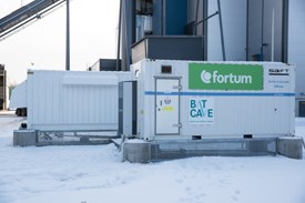 Fortum Batcave battery storage