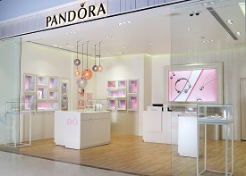 PANDORA ENTERS INDIAN MARKET WITH FIRST CONCEPT STORE
