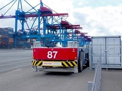Konecranes opens a new chapter in technology with Li-ion battery AGV