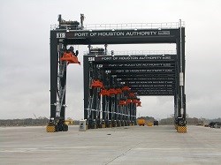 The first Konecranes RTGs to Port Houston were delivered in 2003.