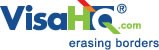 VisaHQ.com logo