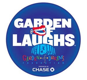 Garden of Laughs logo