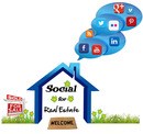 Social for Real Estate Logo