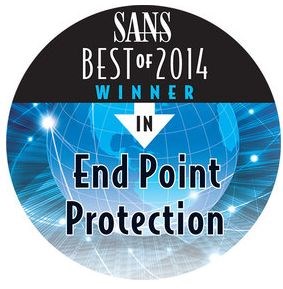 Sans Best of 2014 Logo