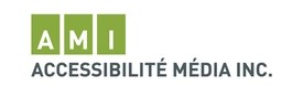 Accessible Media Inc. (FR) Logo