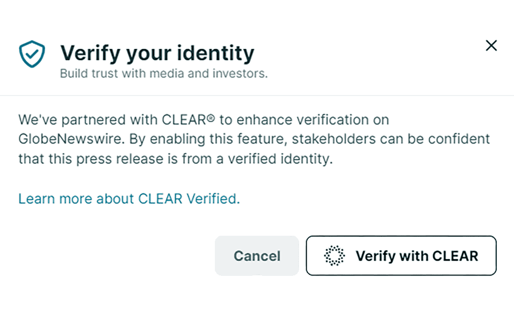 CLEAR® Verified - Verify Your Identity