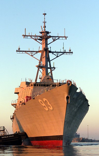 DDG 93 To Be Christened Chung-Hoon