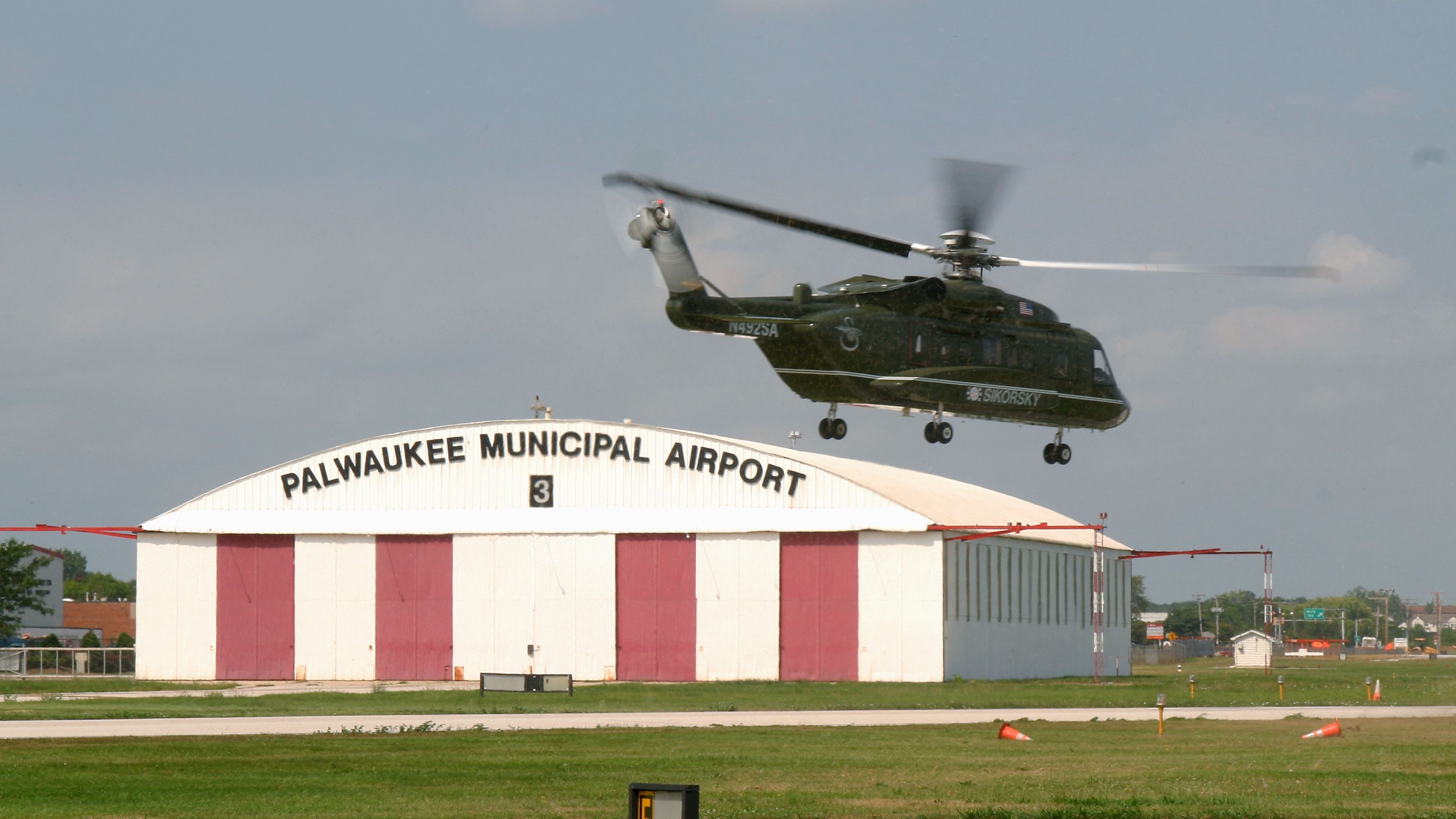 VH-92 Presidential Helicopter