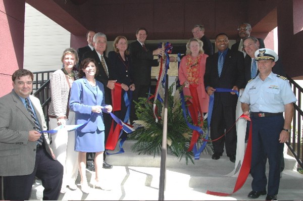 Grand opening of Houston's Port Coordination Center