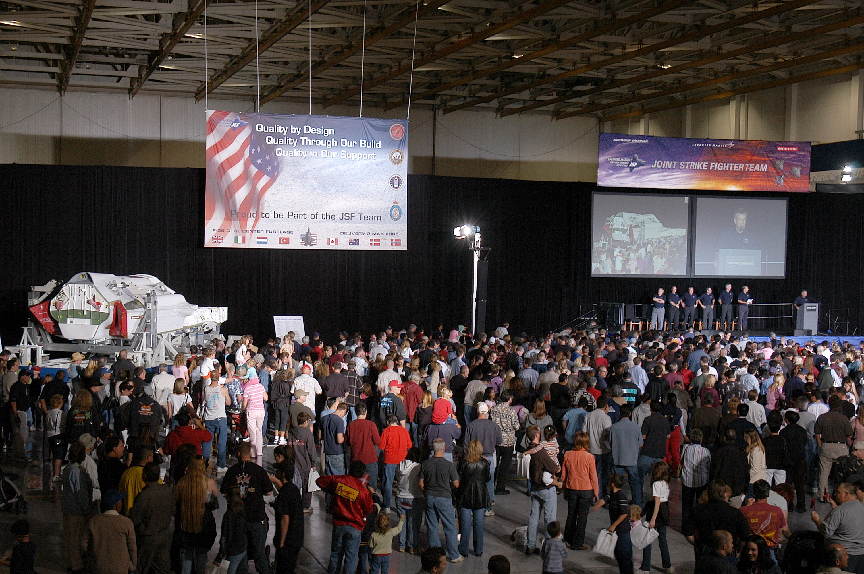 F-35 Center Fuselage