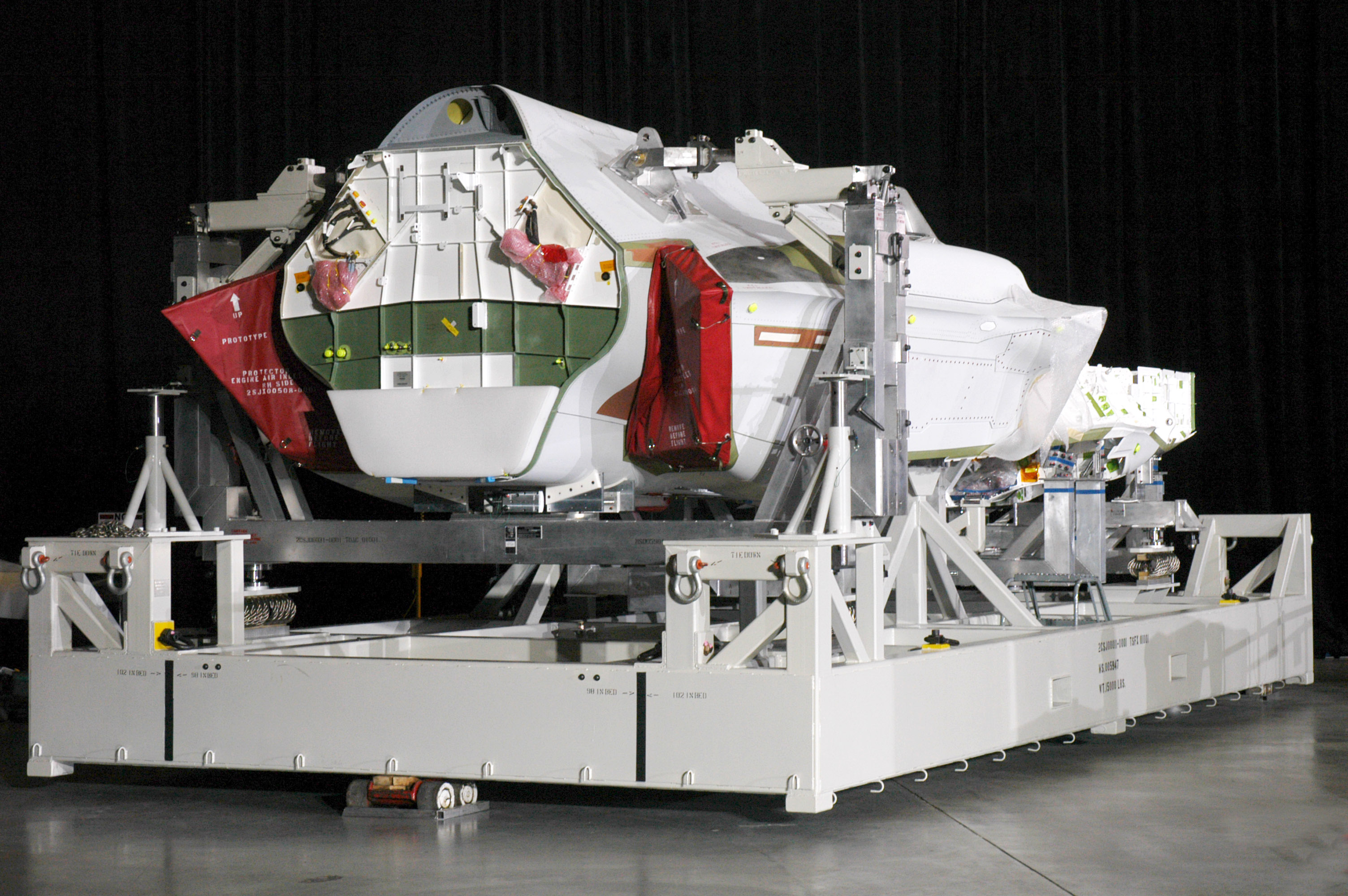 F-35 Center Fuselage