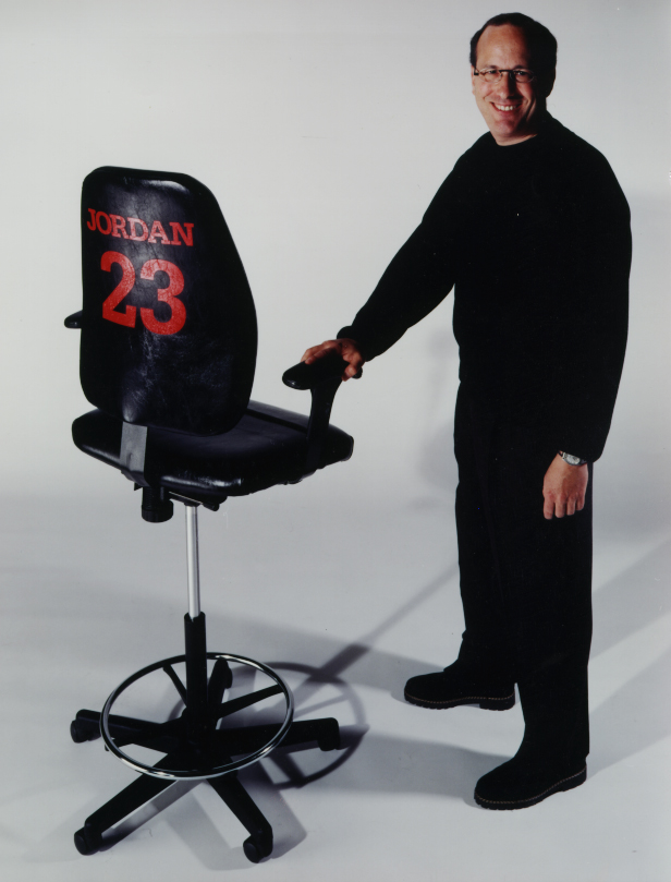 Photo Release Designer of Michael Jordan s Ergonomic