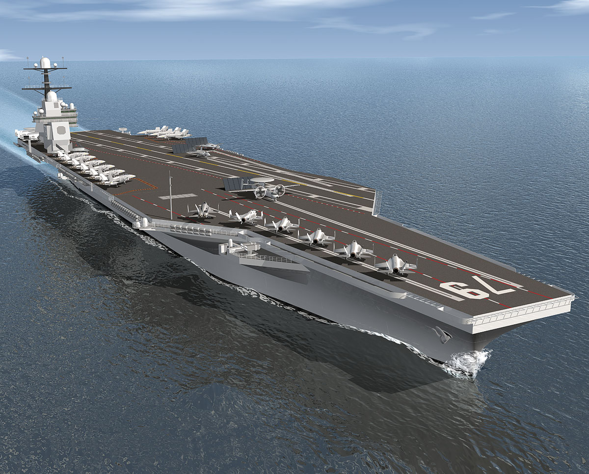 CVN 79 Contract