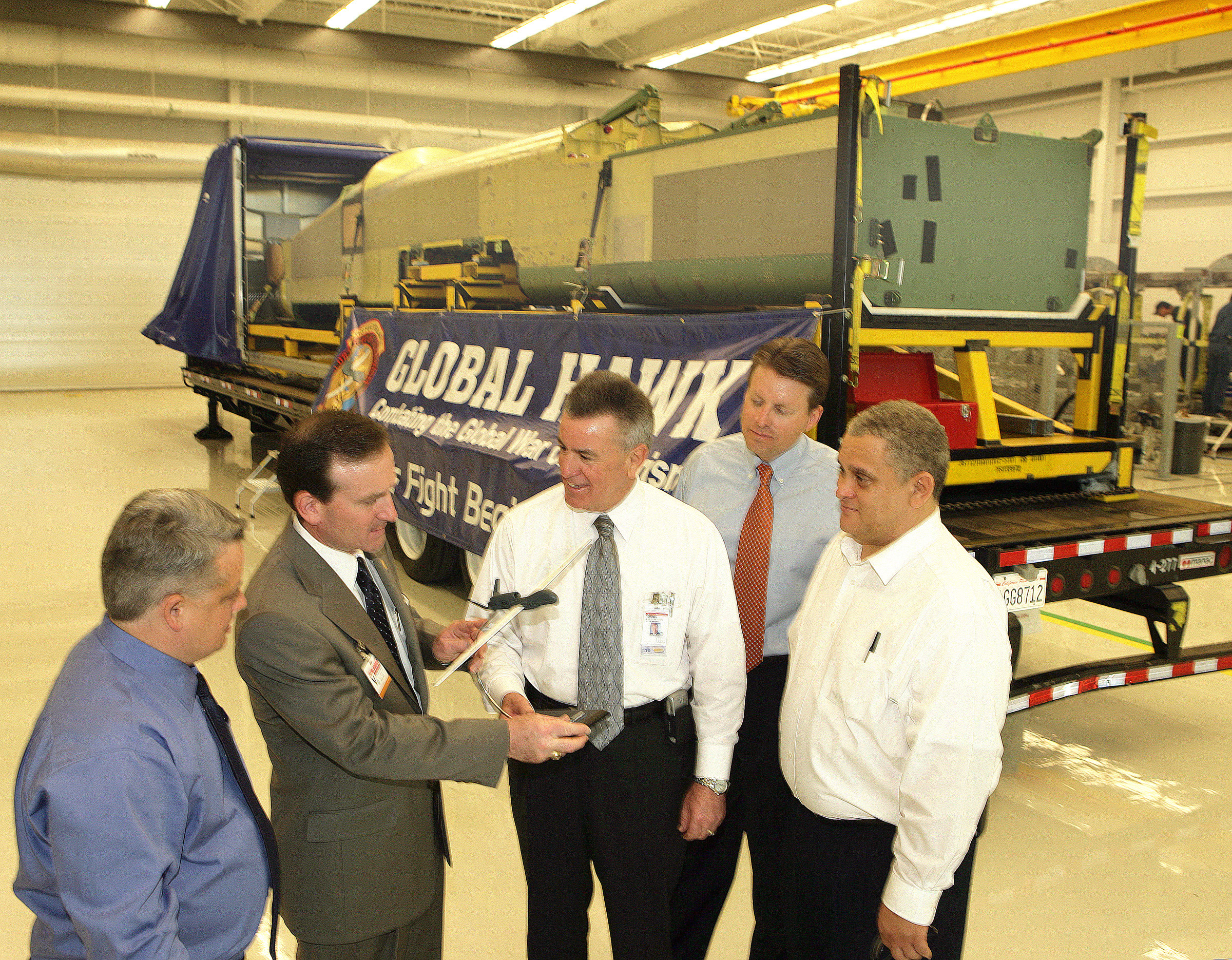 GH Moss Point Fuselage Delivery