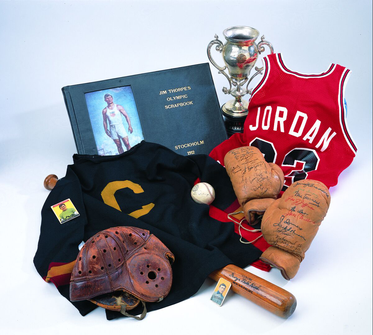 Collection from Sports Immortals, The Traveling Exhibition 