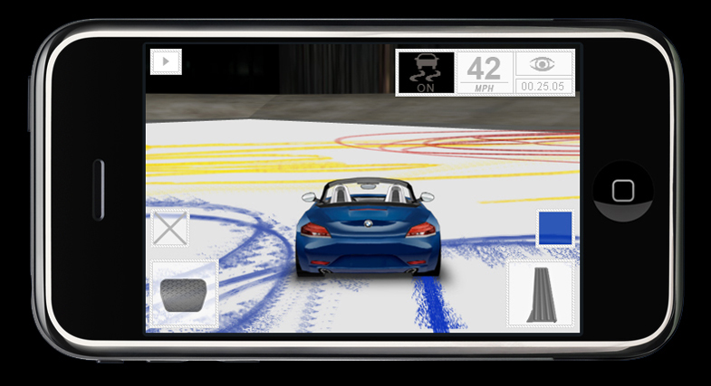 In game screenshot for BMW lite
