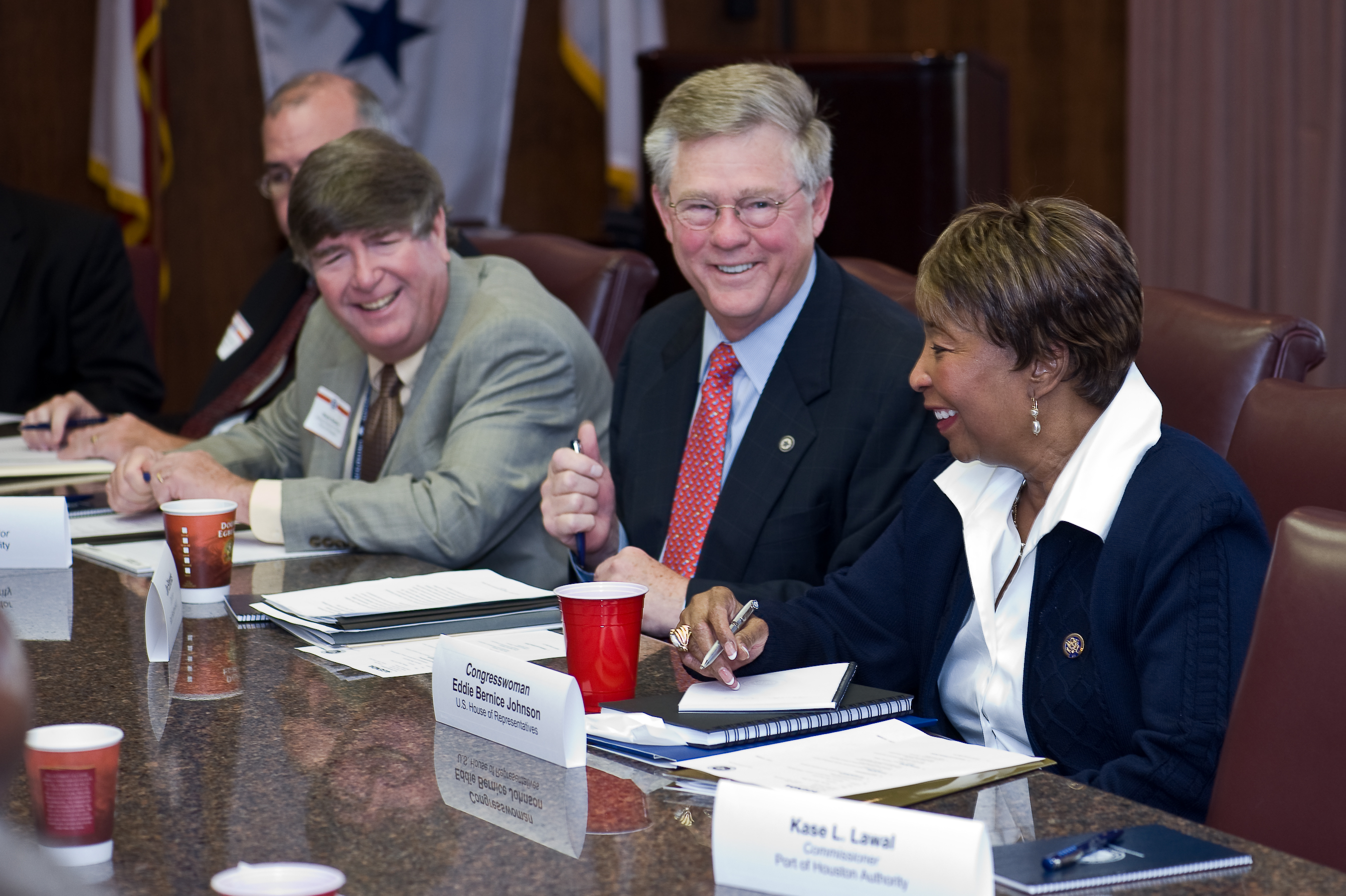 Congresswoman Eddie Bernice Johnson