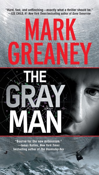Author Mark Greaney's Debut Thriller The Gray Man
