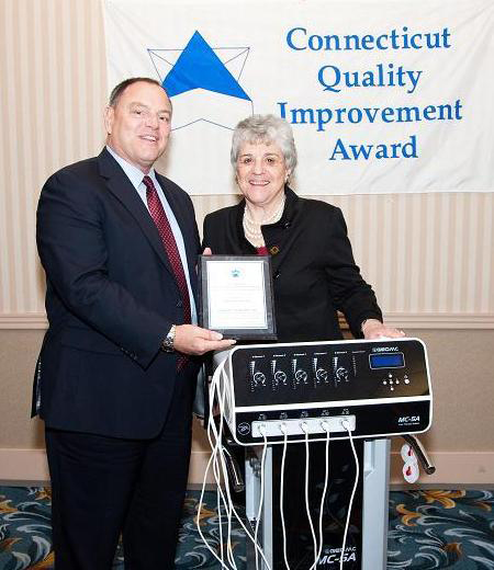 Calmare Therapy Treatment Receives Innovation Award