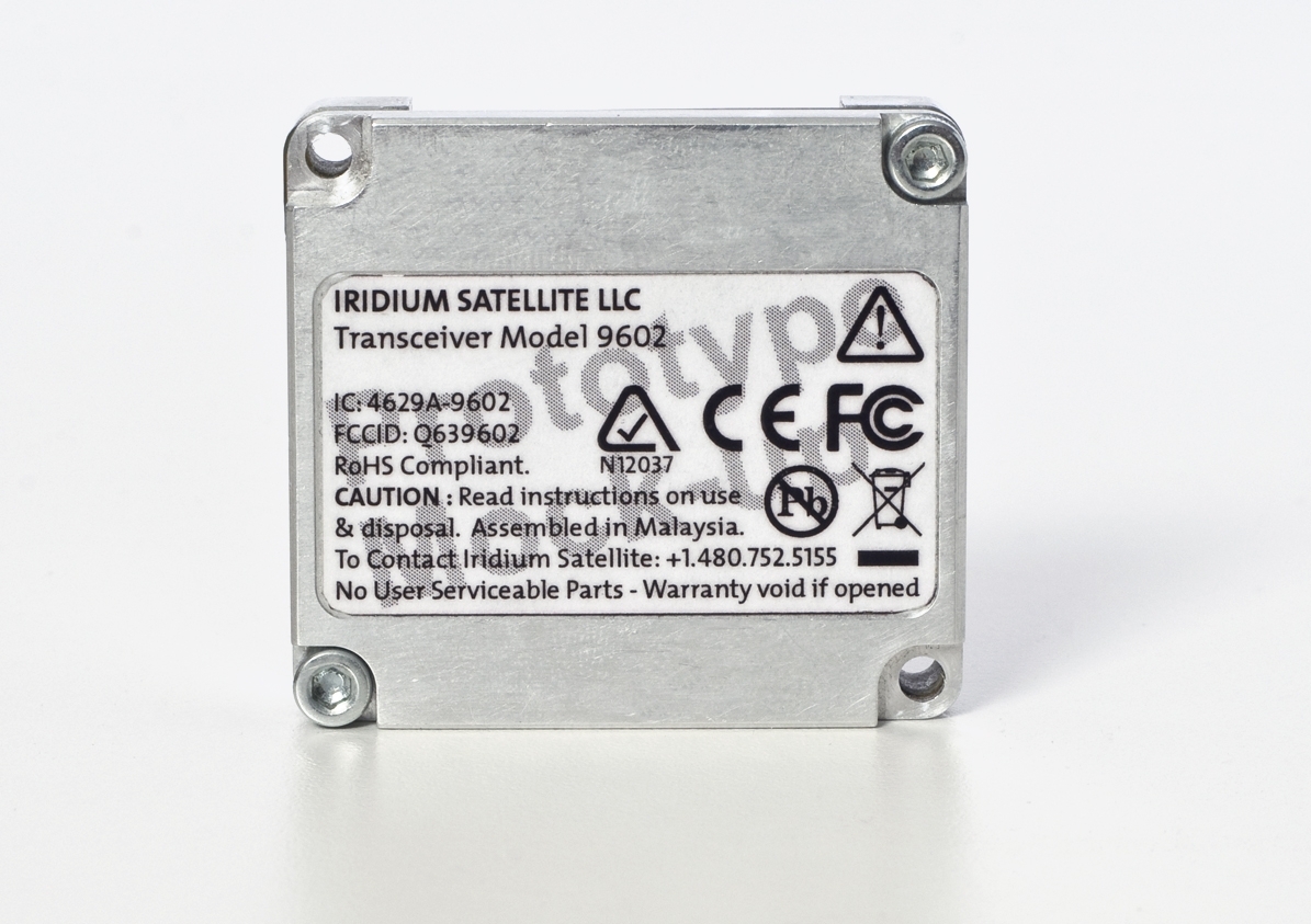 Iridium 9602 Satellite Data Transceiver (b)