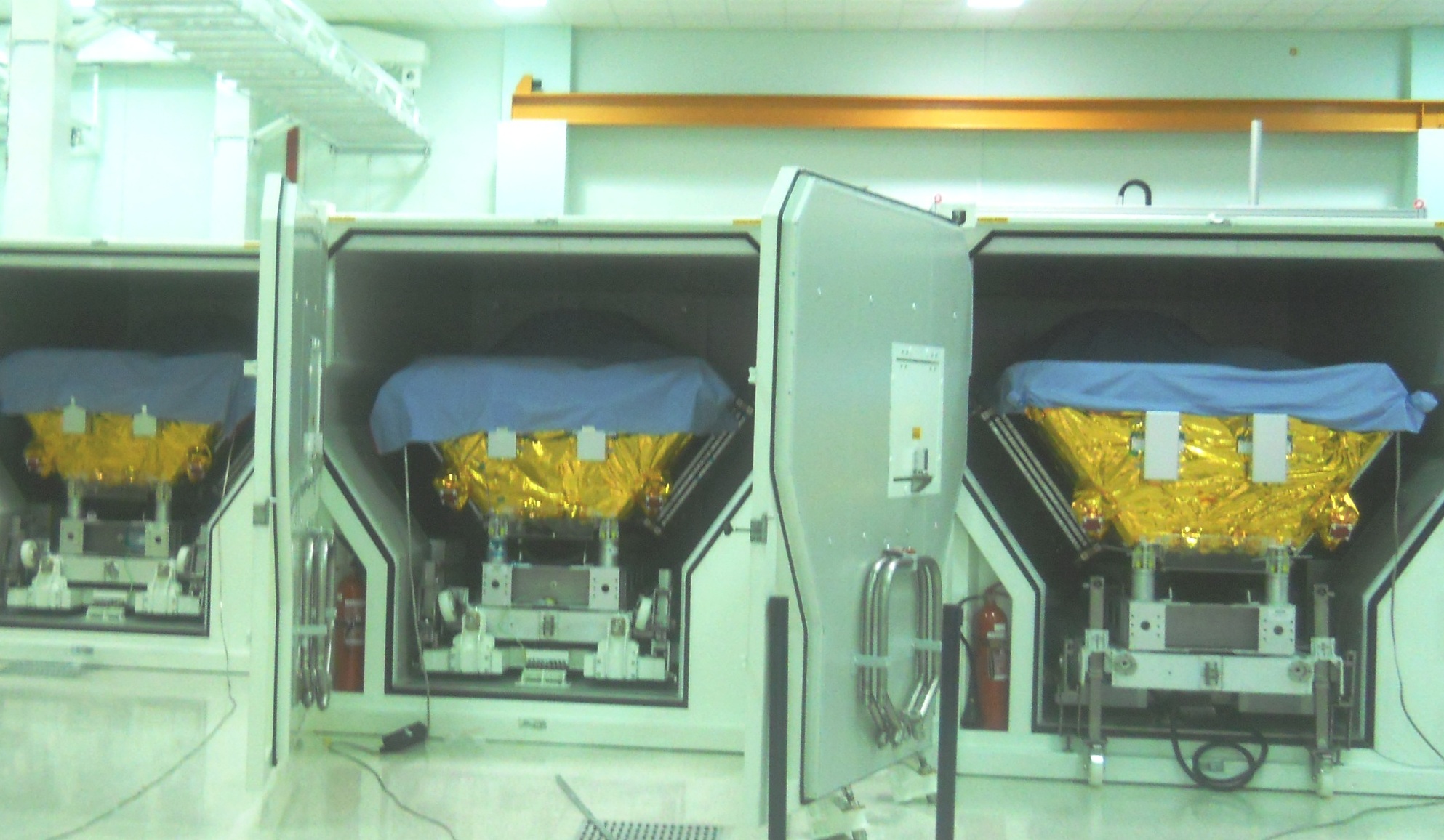 New Globalstar Satellites Ready to Ship to Launch Site