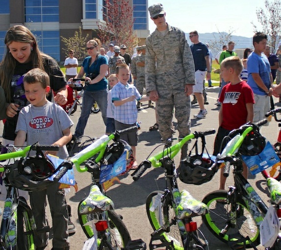 Hill Air Force Base Bicycles