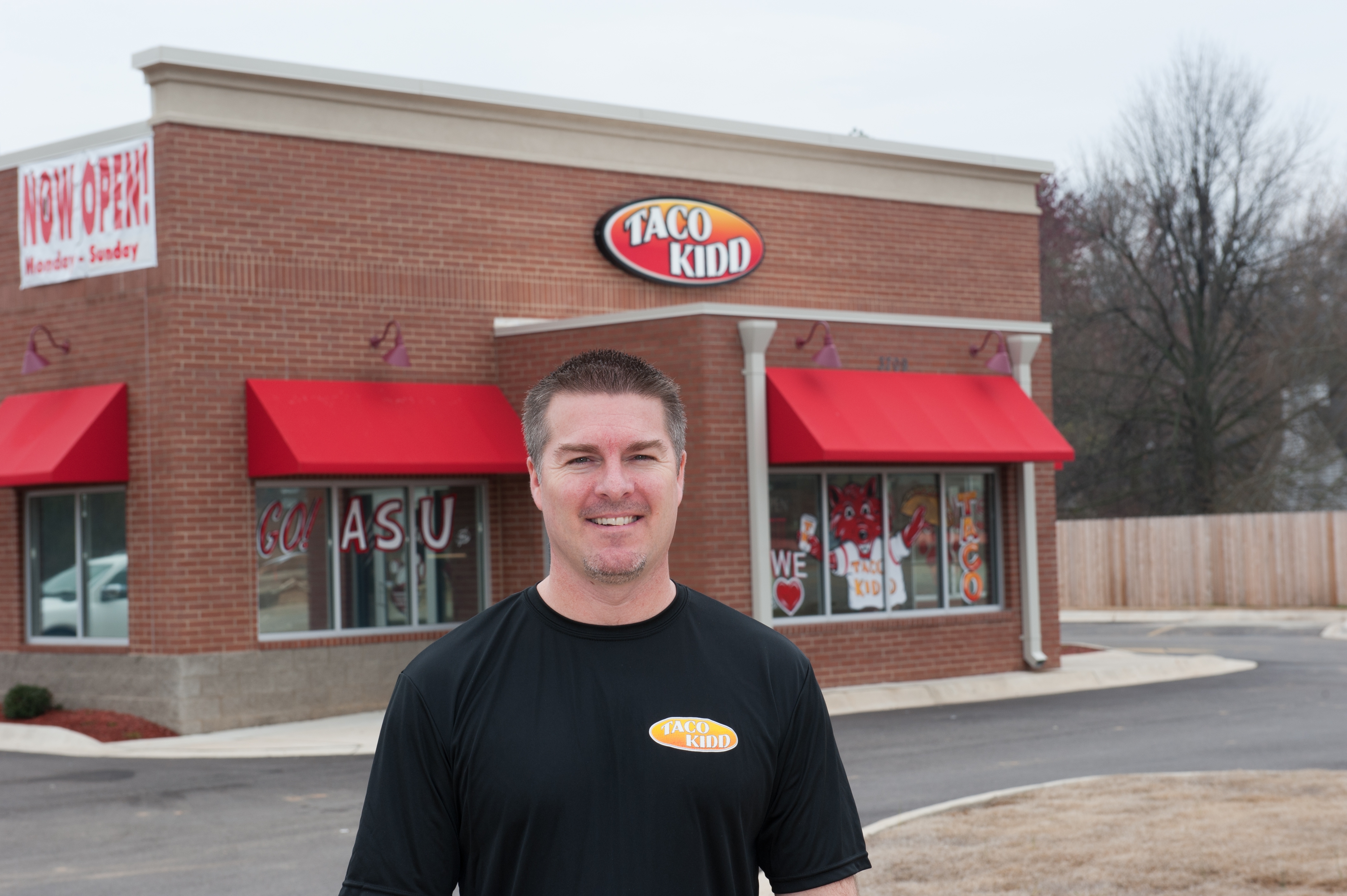 Photo Release -- Small Business Owner Brings His Famous