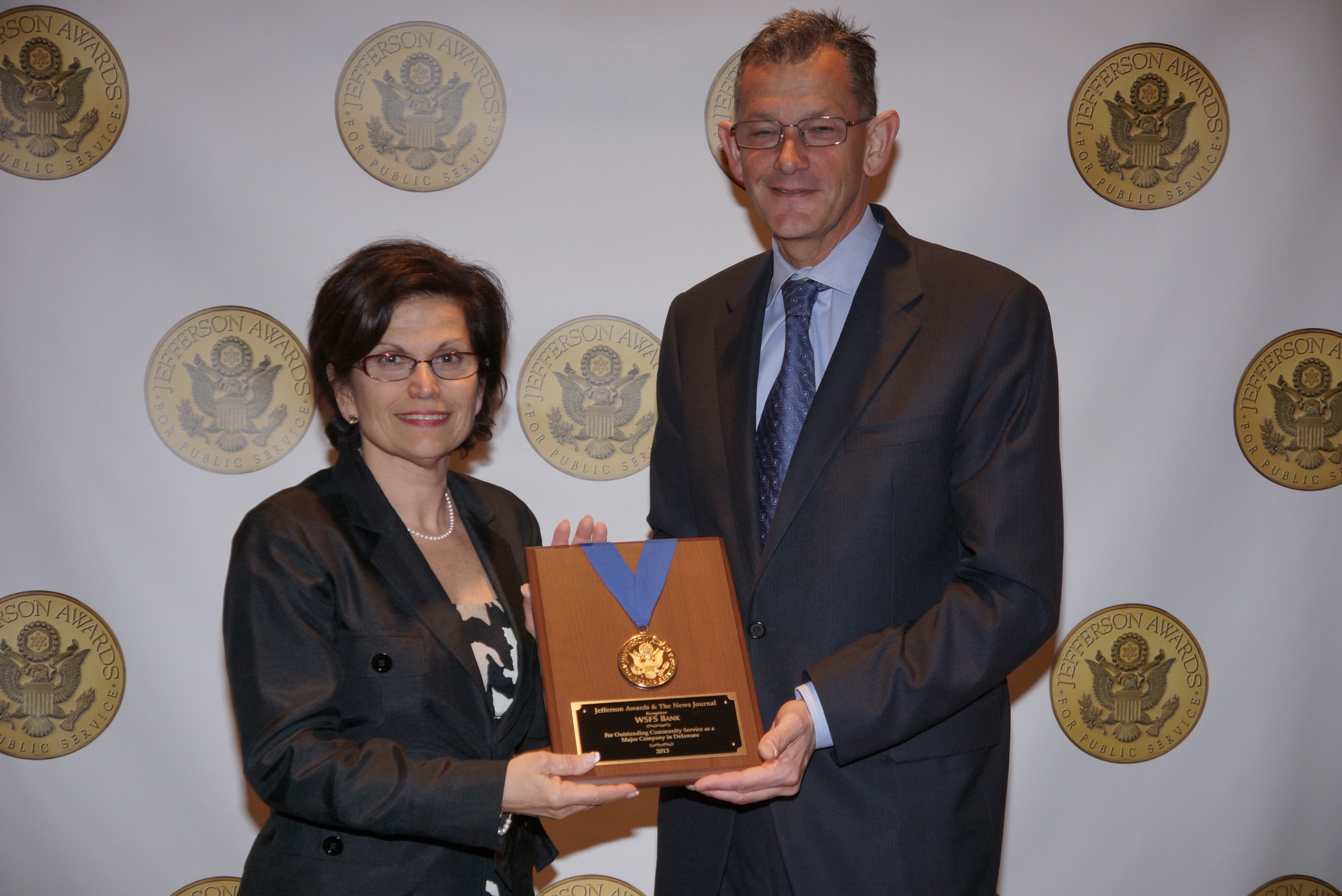 WSFS Financial Corporation Accepts 2013 Jefferson Award