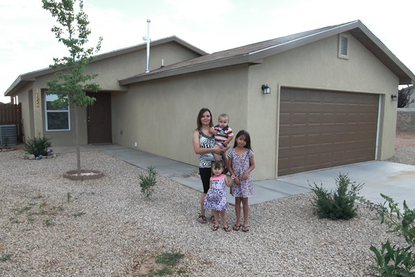 HELP Grant Assists Las Cruces Family with Home Purchase