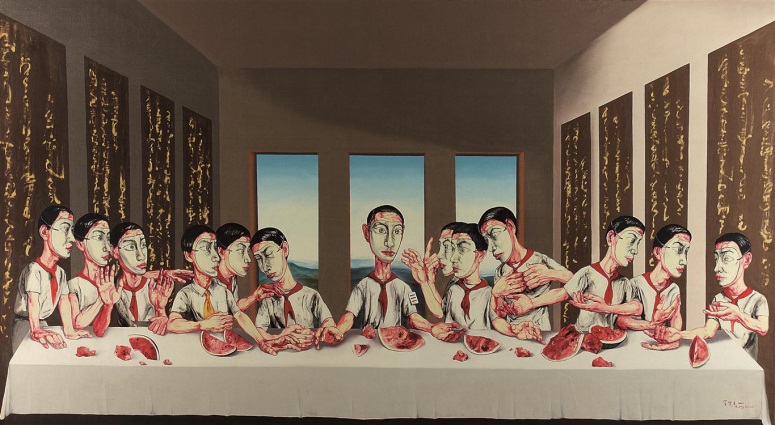 Zeng Fanzhi's The Last Supper