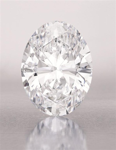 World Auction Record For A White Diamond