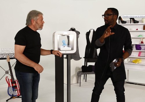 Avi Reichental and will.i.am 