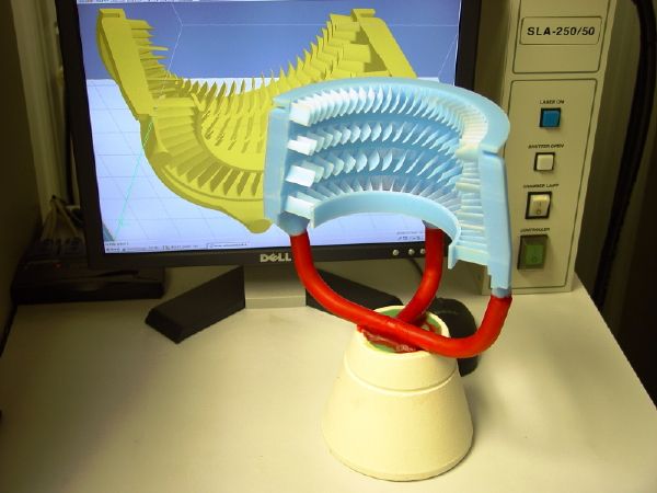 Turbine model