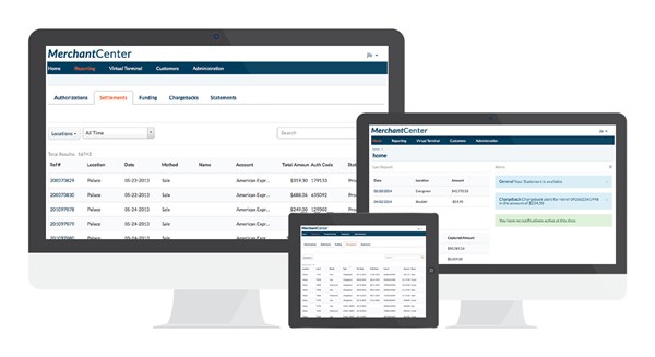 CardConnect Merchant Center