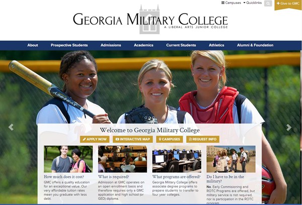Georgia Military College Website