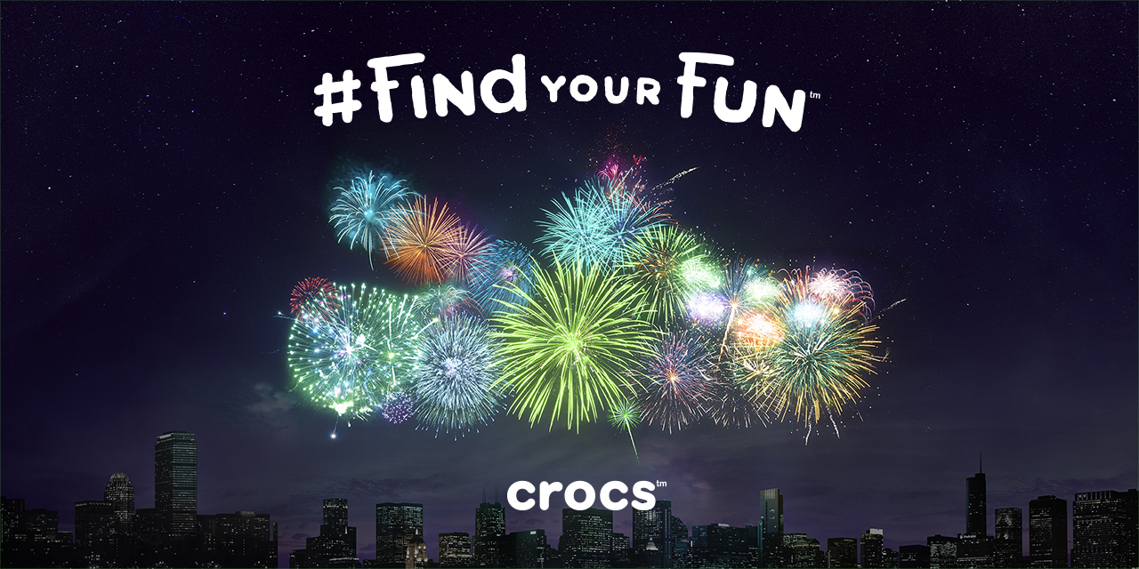 Crocs, Inc. Launches New #FindYourFun Integrated Marketing