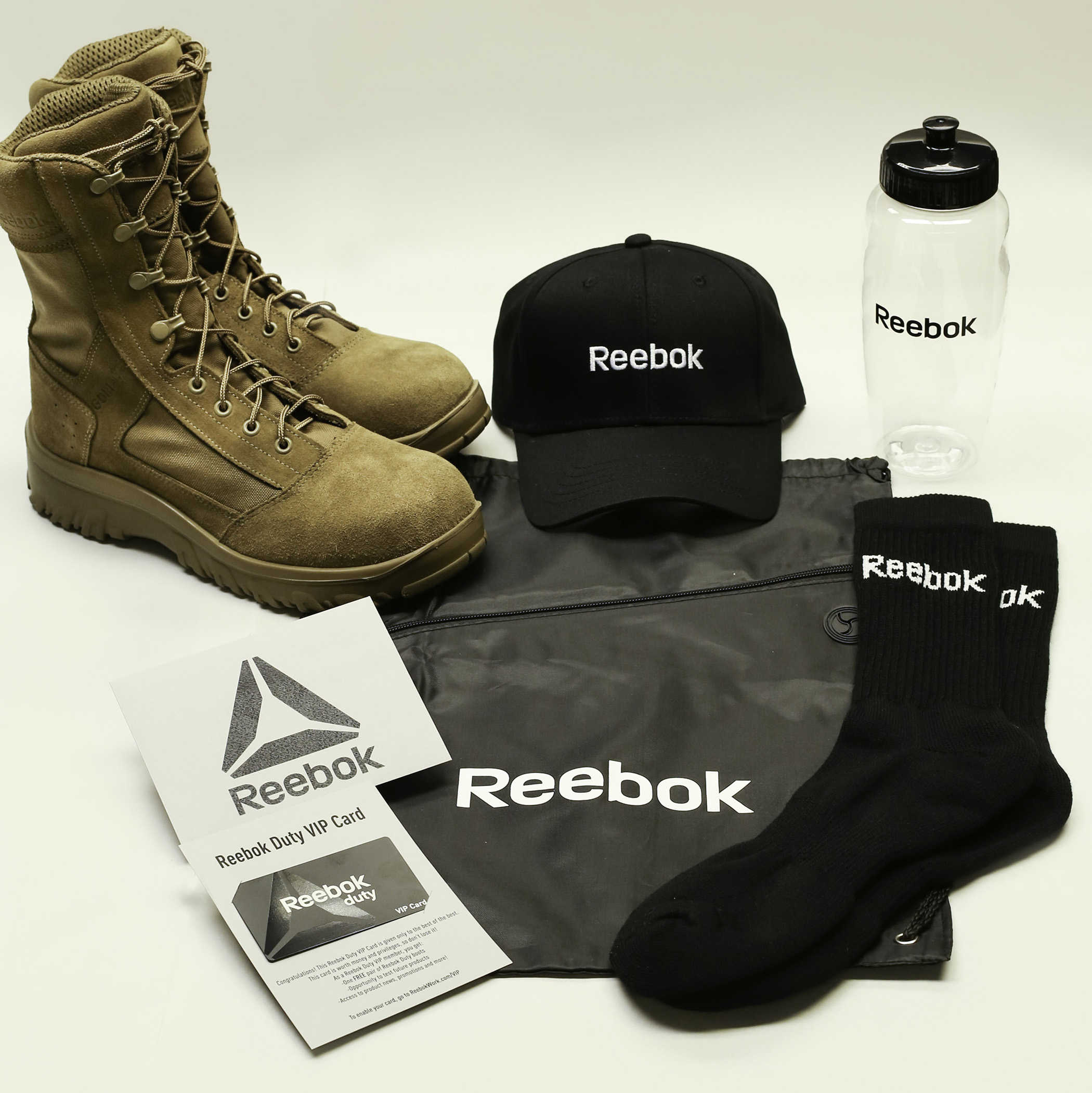 Reebok Provides High Performance Military Footwear to All