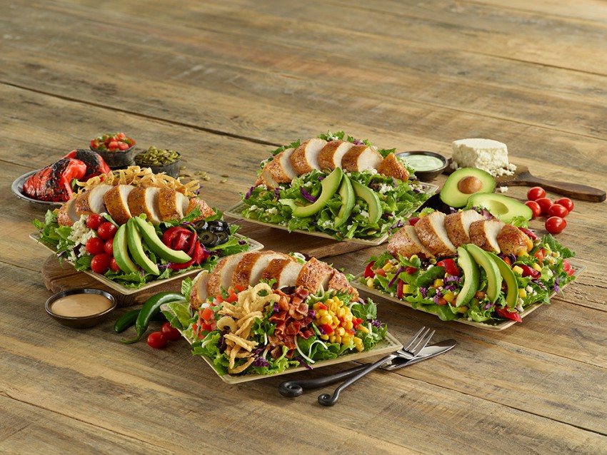 El Pollo Loco's New Hand-Carved Chicken Salads